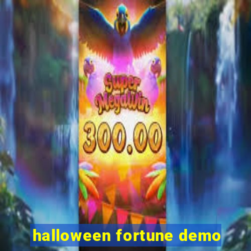 halloween fortune demo